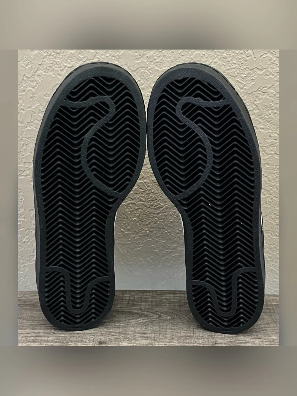 Adidas Superstar II Shoes Black Color Men's Size -5